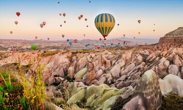 KAPADOKYA TURU 1 GECE