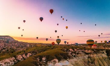 KAPADOKYA TURU 1 GECE