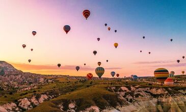 KAPADOKYA TURU 1 GECE