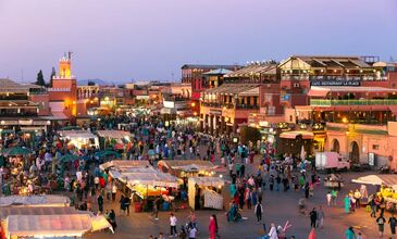 AIR ARABIA HY İLE BÜYÜK FAS SAHRA ÇÖLÜ TURU