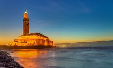 AIR ARABIA HY İLE BÜYÜK FAS SAHRA ÇÖLÜ TURU