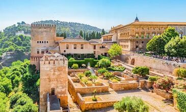 PGS HY İle Grand İspanya ve Endülüs Turu - BCN-MAD	