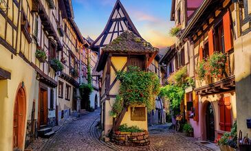 Grand Benelux & Paris & Alsace ve İsviçre Turu BSL-AMS