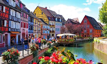 Grand Benelux & Paris & Alsace ve İsviçre Turu BSL-AMS