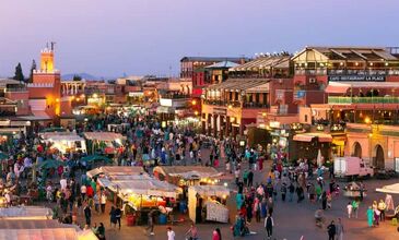 AIR ARABIA HY İLE BÜYÜK FAS SAHRA ÇÖLÜ TURU